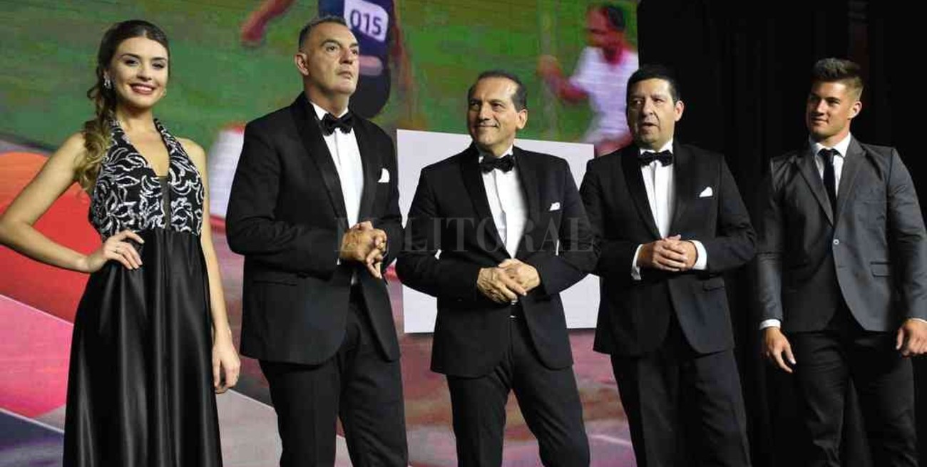 Presencias de lujo en la gran gala del deporte