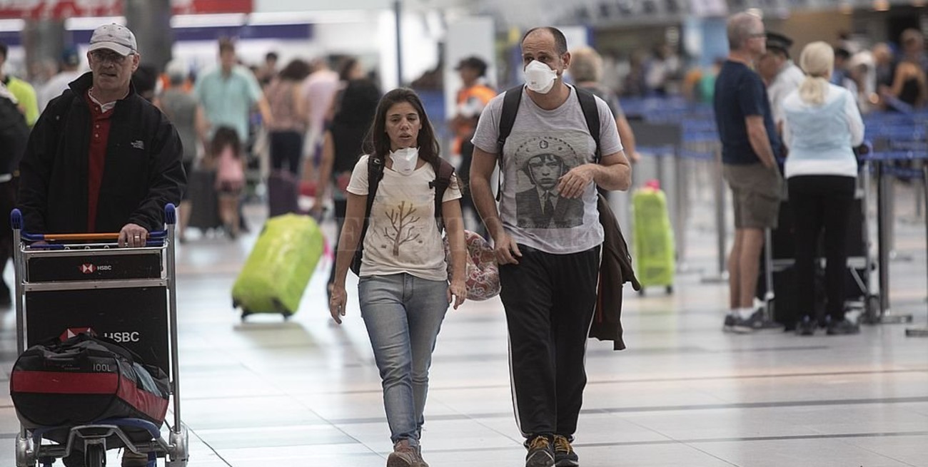 Cinco nuevos infectados con coronavirus en Argentina: son 17 en total