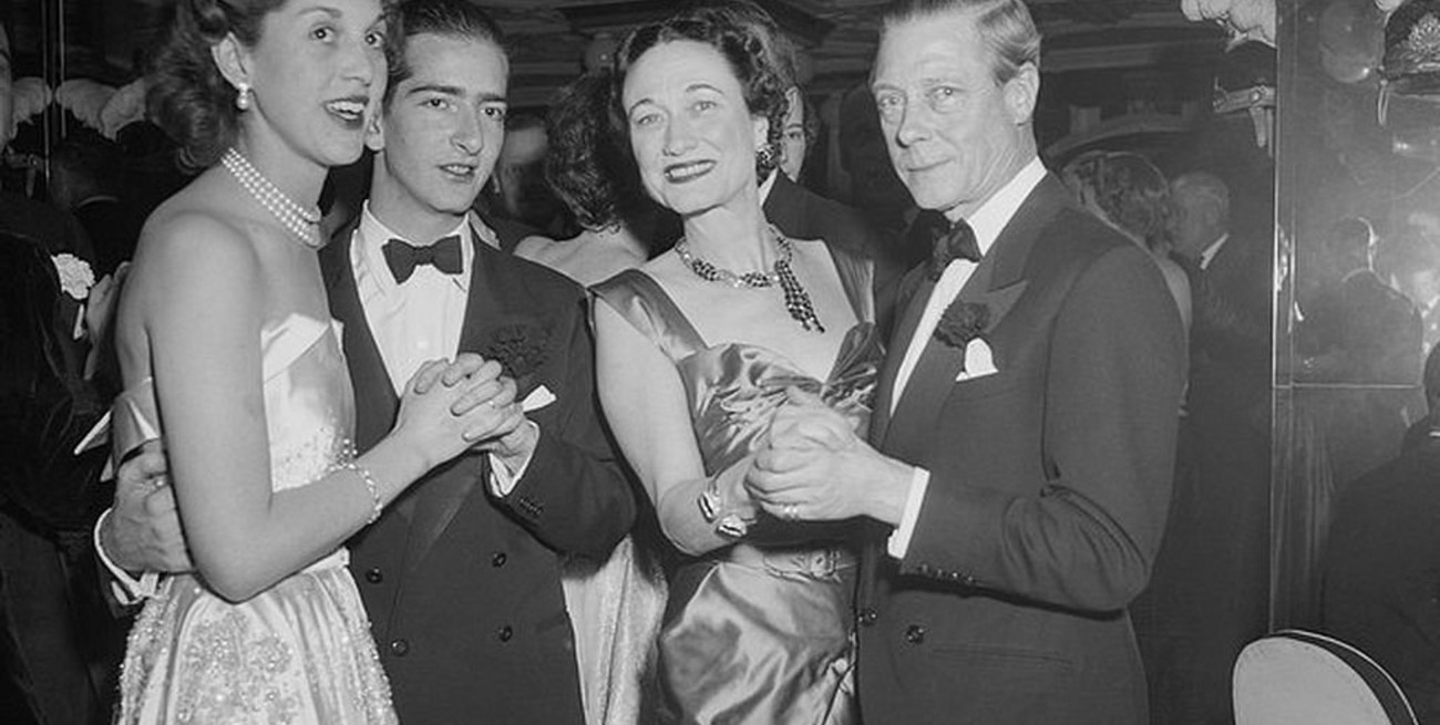 Christie's subasta la pulsera de rubíes de Cartier que Eduardo VIII le regaló a Wallis Simpson