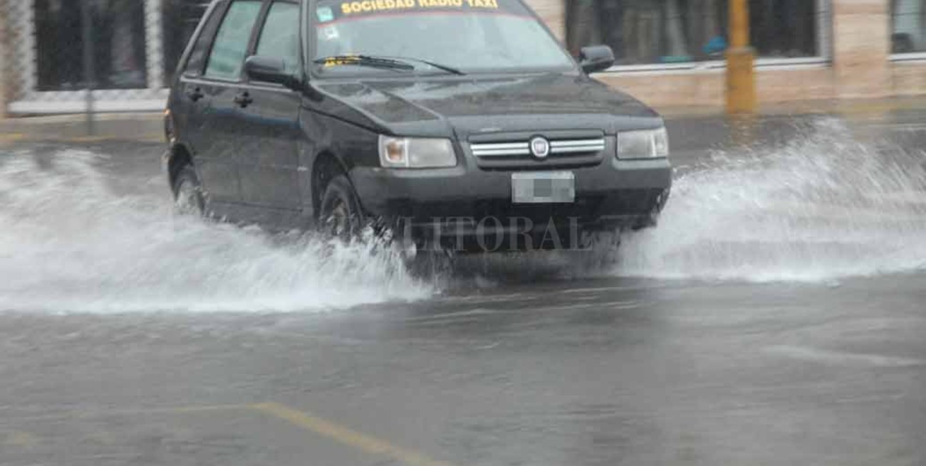 Estado del tránsito de rutas santafesinas por la tormenta