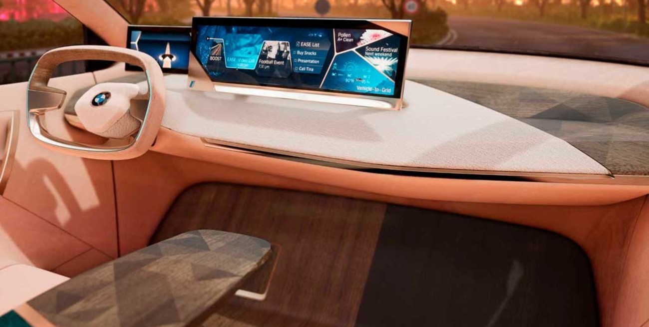 Un viaje virtual en el BMW Vision iNEXT