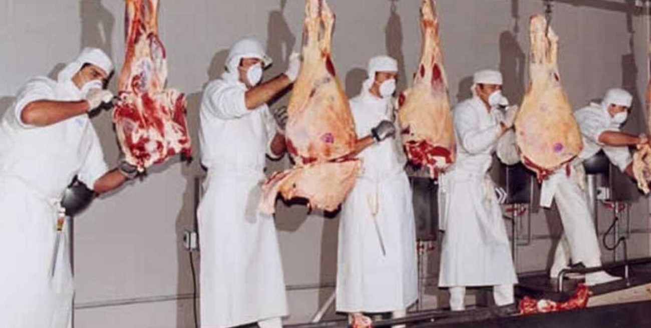 Suspenden peso mínimo de faena