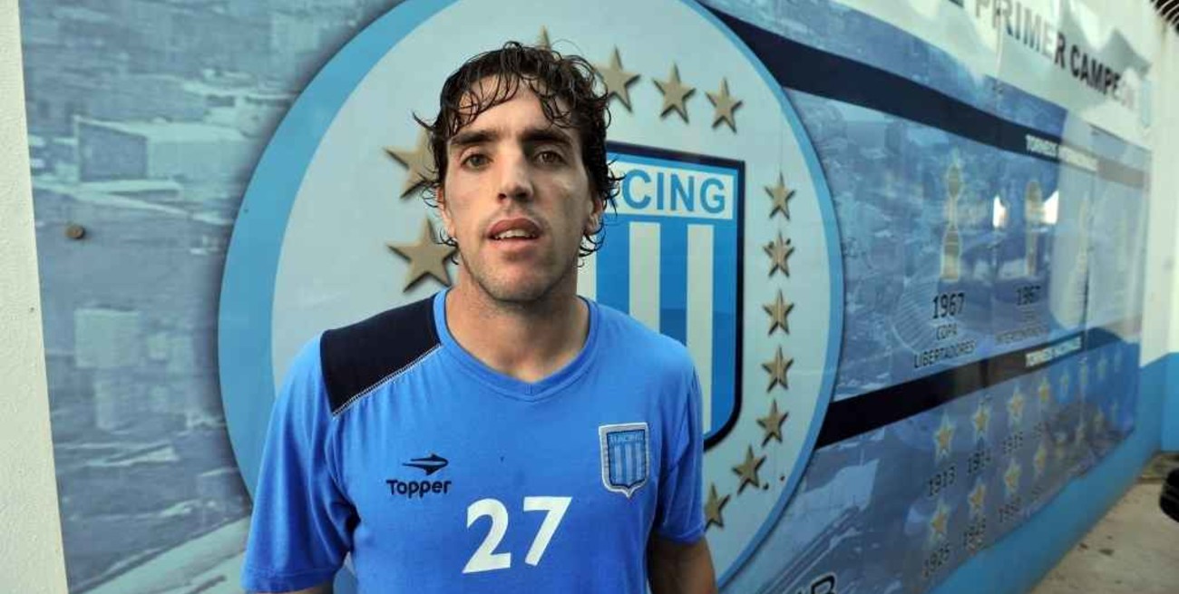 Hauche a un paso de concretar el retorno a Racing