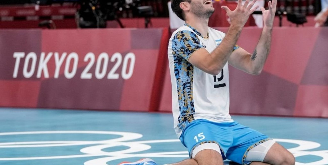 De Cecco es el segundo mejor jugador de voley del mundo