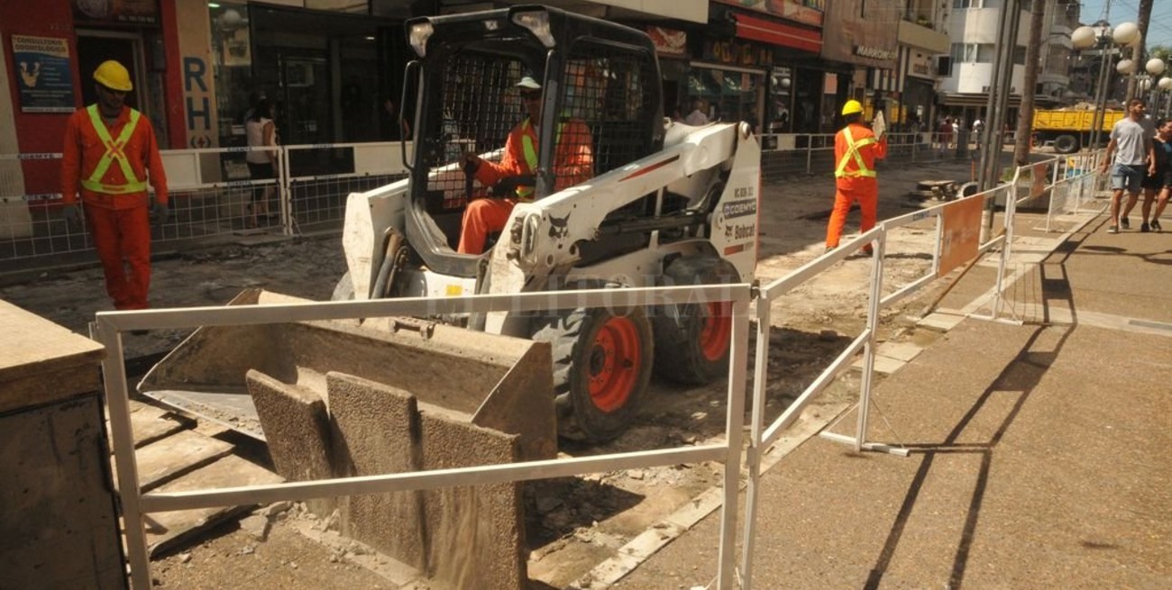 Peatonal: vence el plazo para acceder a los beneficios de pago al contado