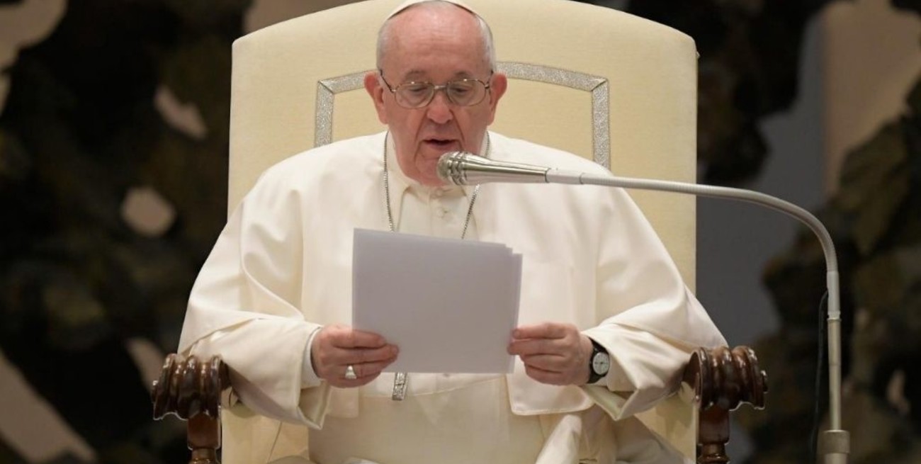 El Papa Francisco pidió un "diálogo serio" por el conflicto en Ucrania