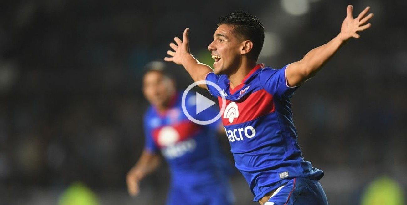 Tigre sacó al campeón Racing de la Copa de la Superliga