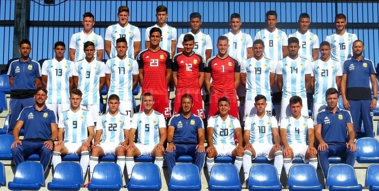 La Selección Argentina Sub-20 debuta este domingo en el Sudamericano