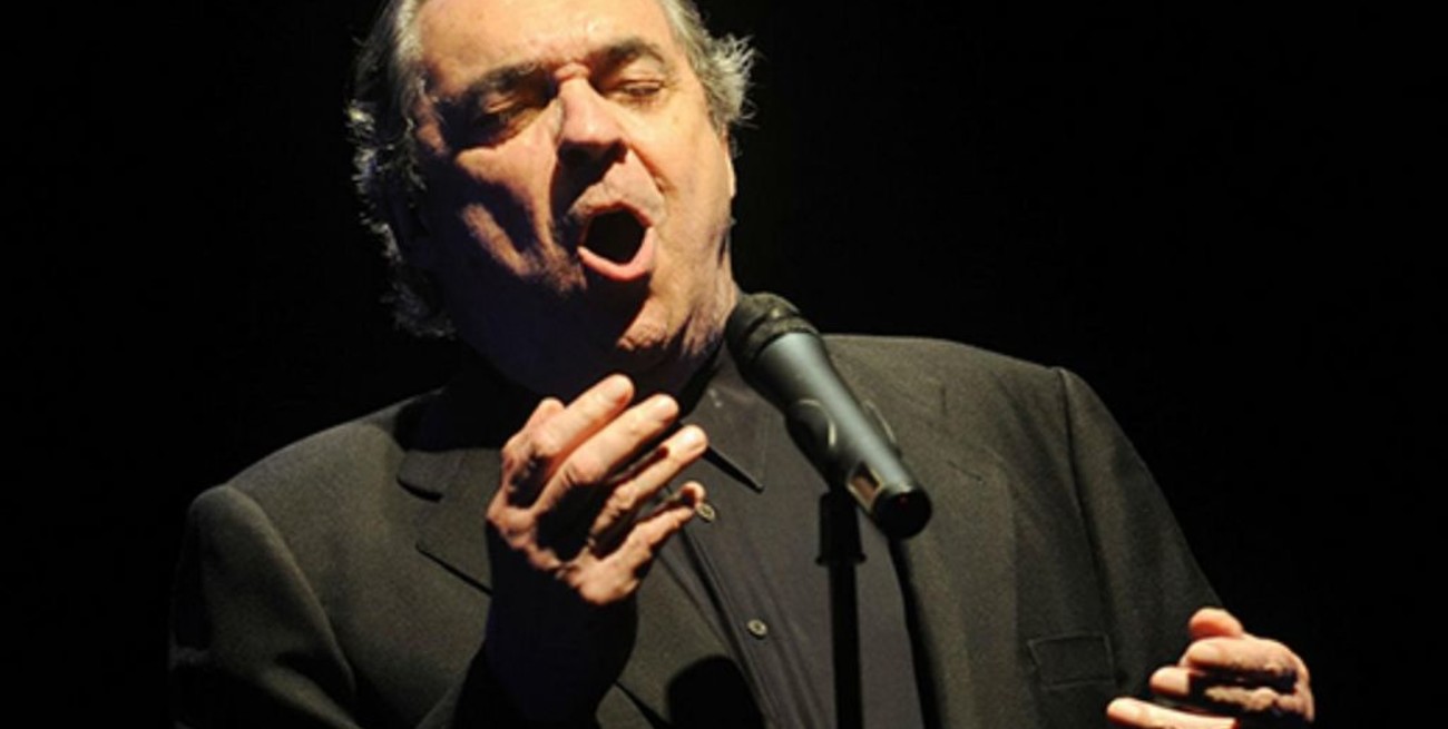 Murió el cantautor argentino Alberto Cortez