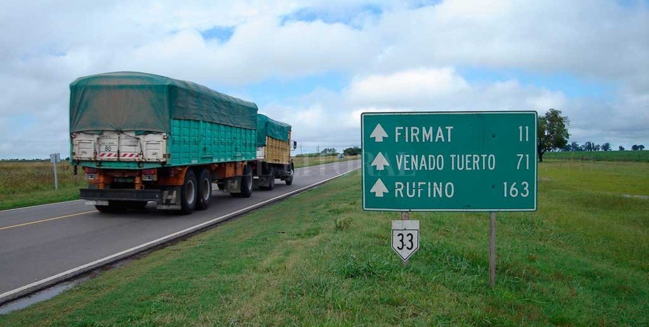 El 6 de mayo se firma el acta para reiniciar las obras en la Ruta 33