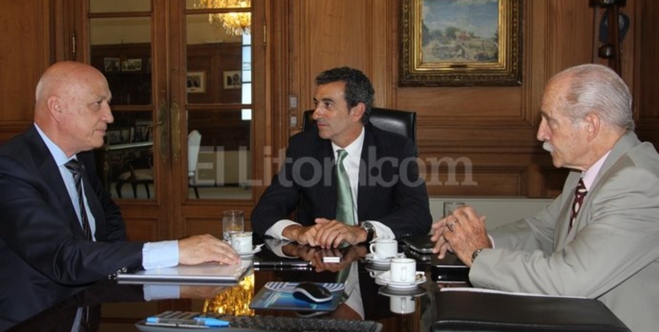 Reunión con Nación por el tren Rosario - Buenos Aires