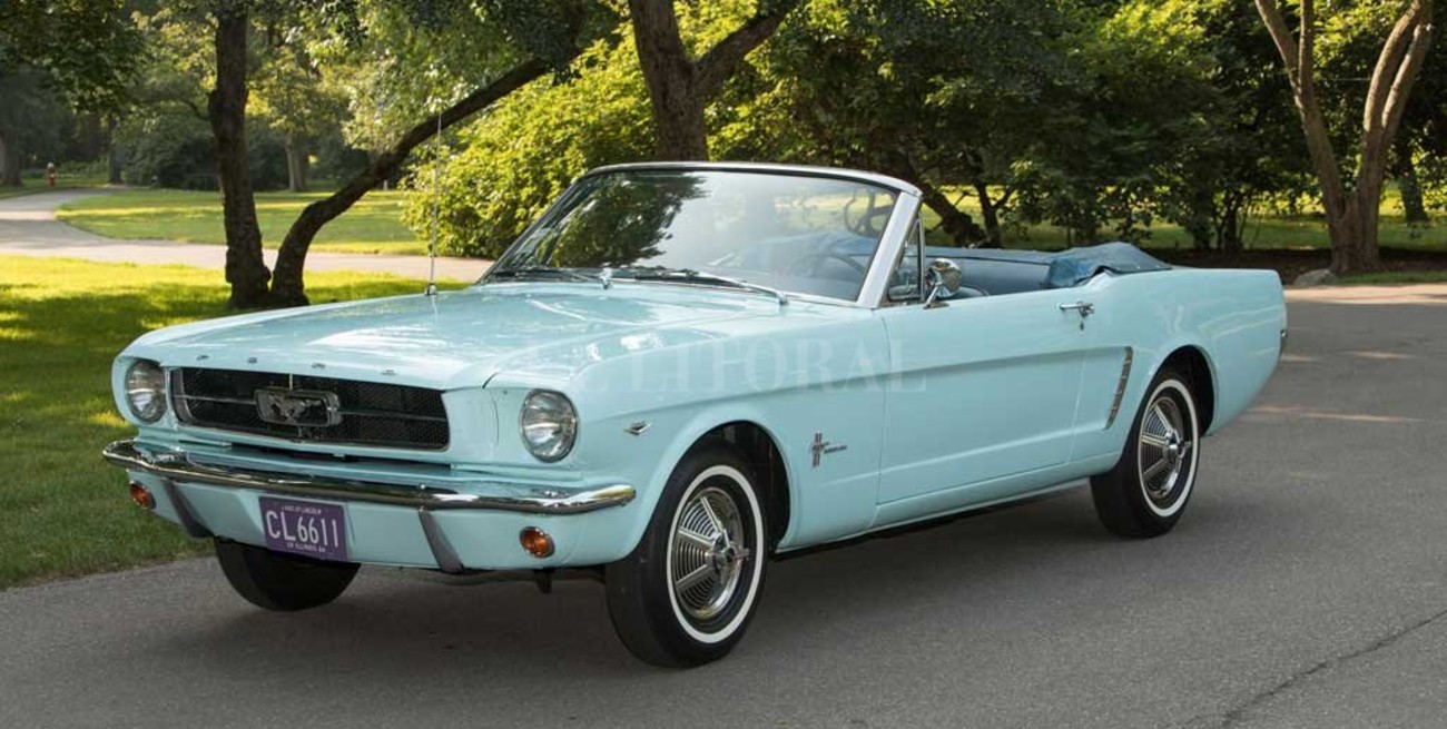 El Ford Mustang cumple 55 años 