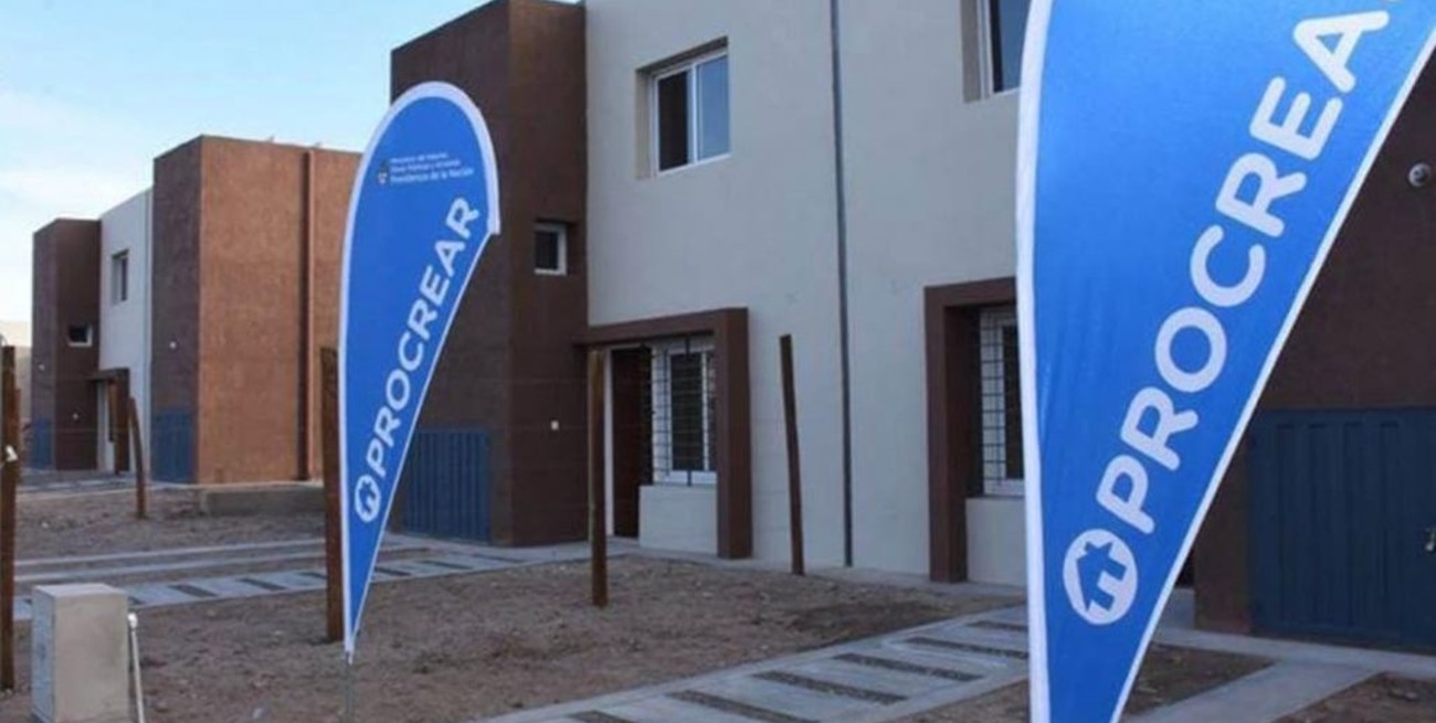 Sortearon viviendas, lotes y créditos a tasa cero en 10 provincias