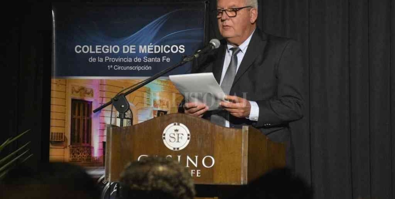 Acto Académico del Colegio de Médicos de Santa Fe