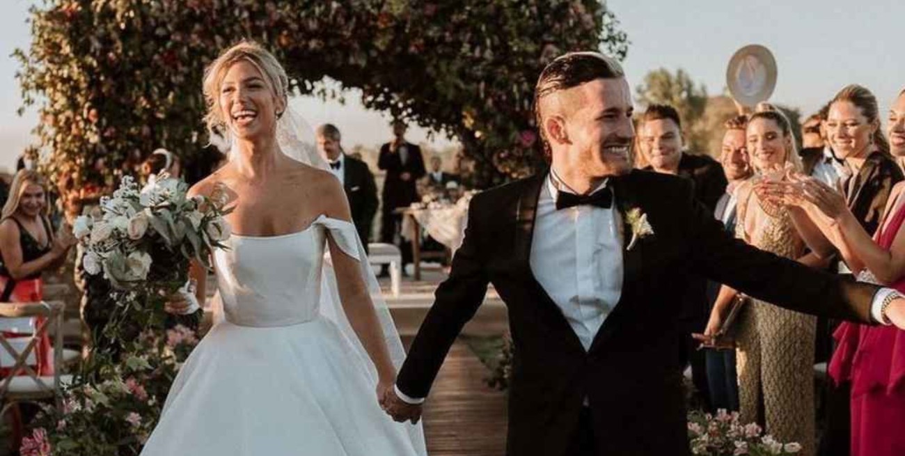 Aseguran que Stefi Roitman y Ricky Montaner no están casados legalmente