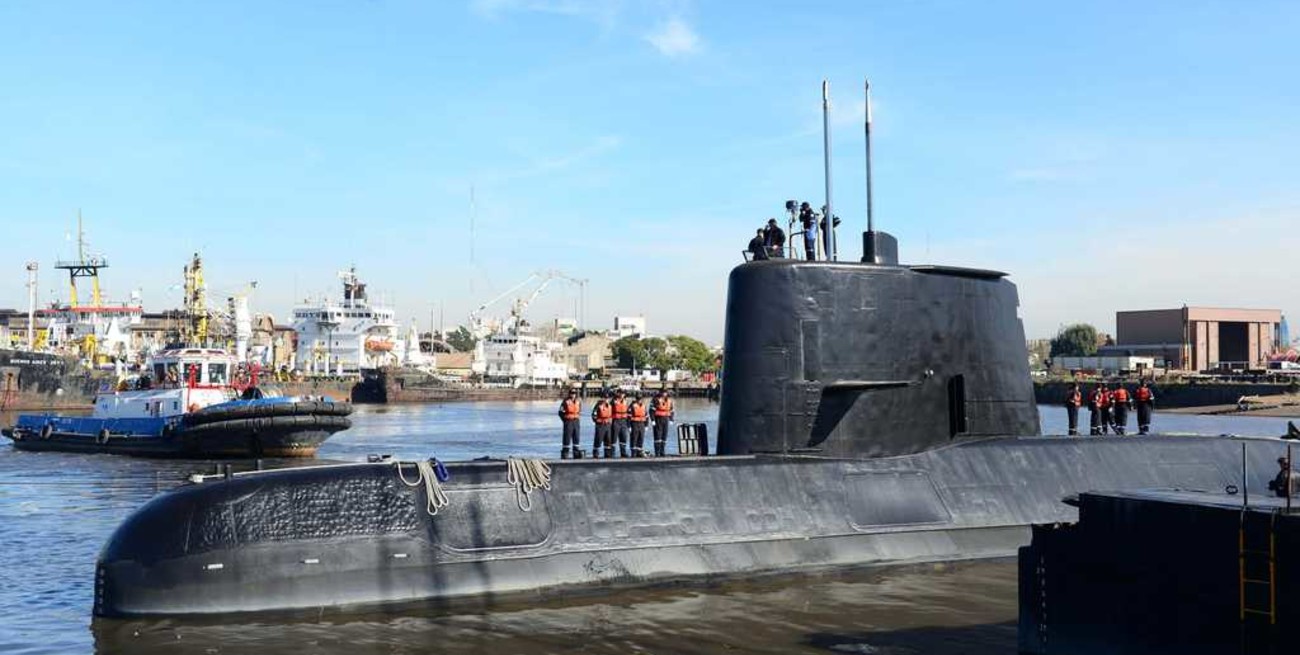 "Hay información sensible" sobre el paradero del submarino