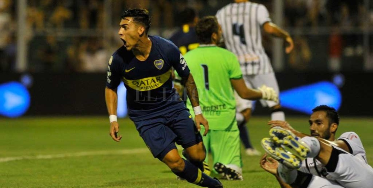 Boca goleó a San Martín de San Juan