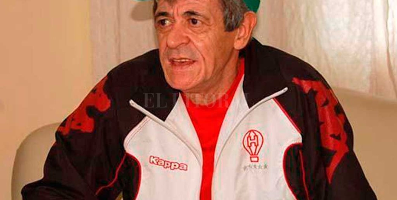 Murió René "El Loco" Houseman