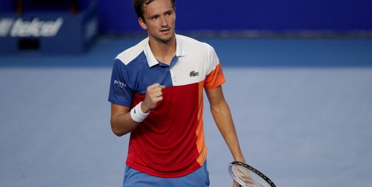 Daniil Medvedev será el nuevo número 1 del mundo tras la caída de Novak Djokovic en Dubái