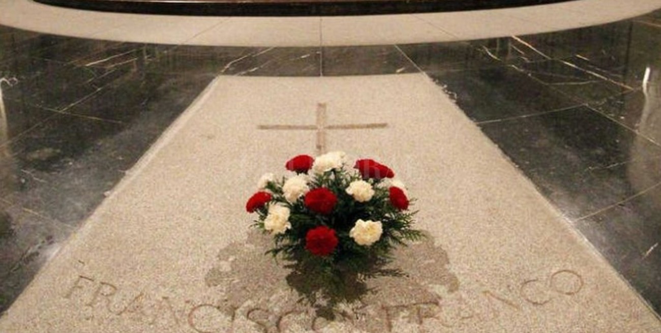 El jueves exhumarán los restos de Francisco Franco