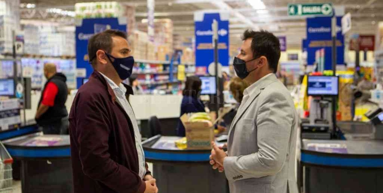 Supervisan la Ley de Góndolas en supermercados de Venado Tuerto