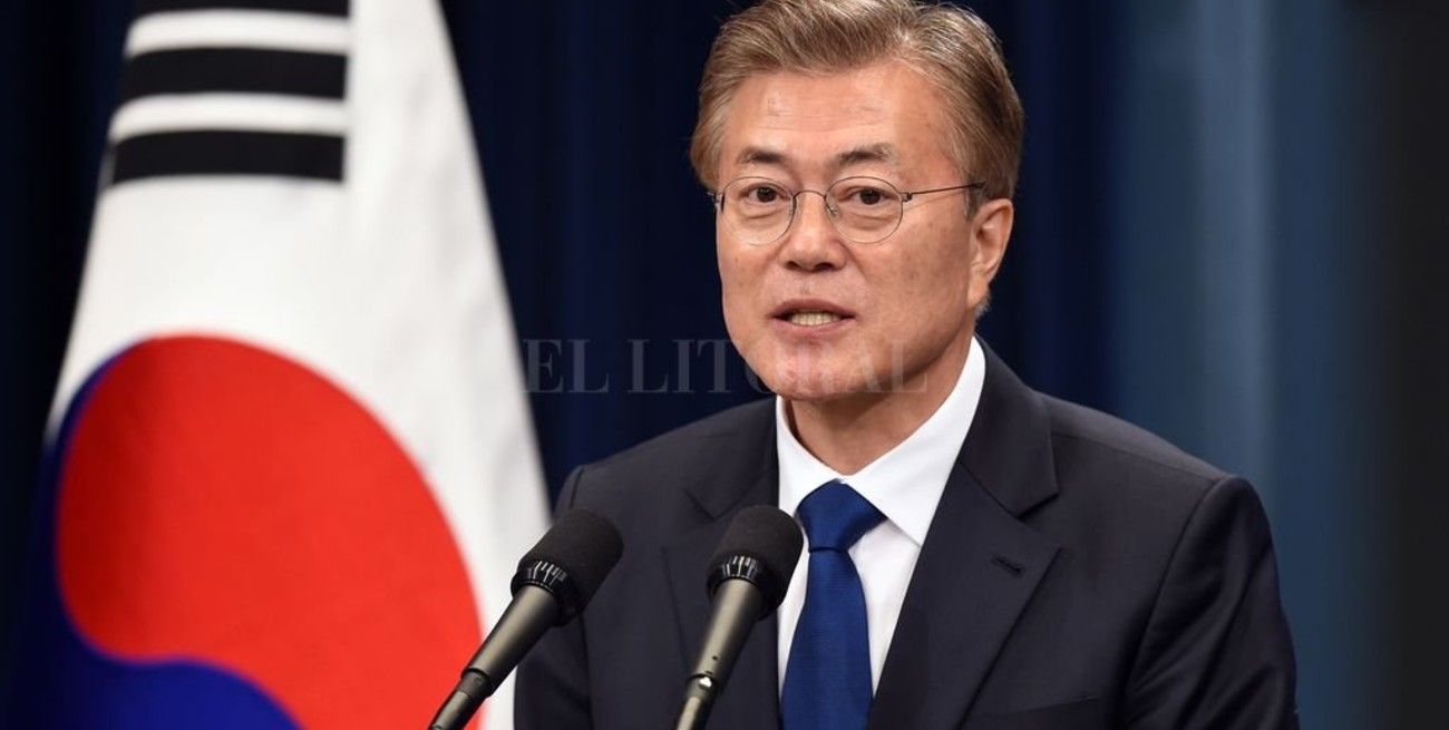 Presidente surcoreano dice estar listo para reunirse con Kim Jong-un 