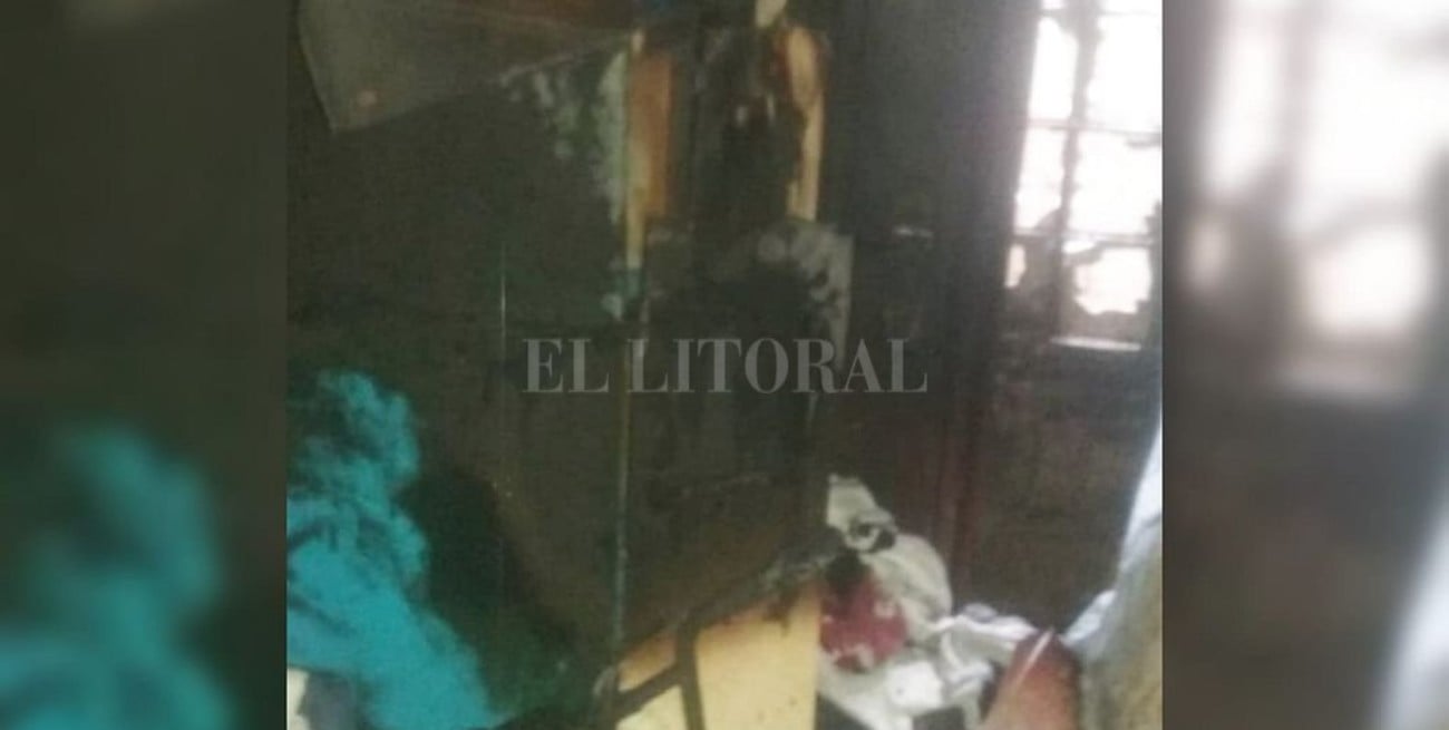 Venado Tuerto: desesperado pedido de una mamá y sus cuatro hijos tras perder todo en un incendio