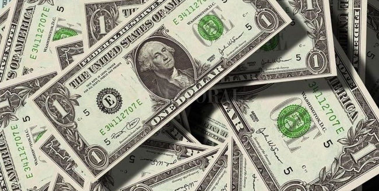 Dólar imparable: subió $ 1,25 y cerró en $ 44,92