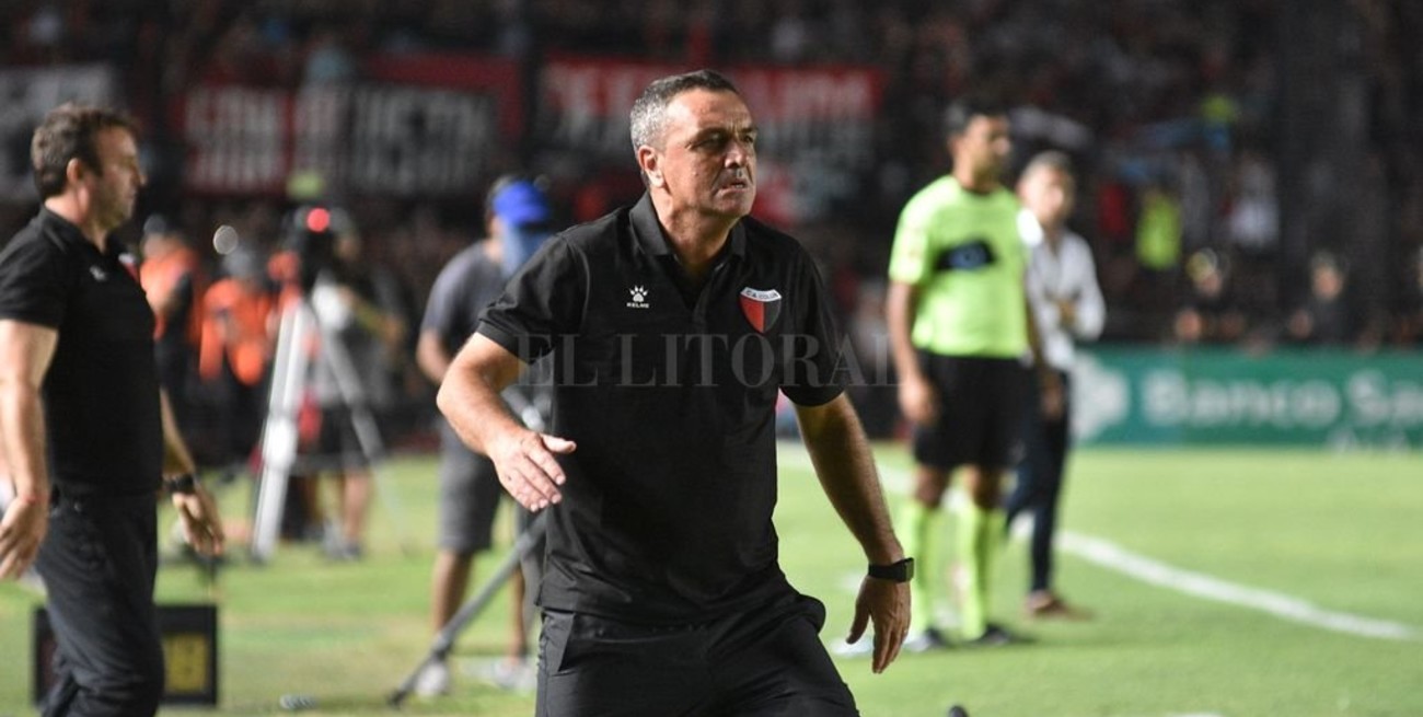 Osella: "Estoy tranquilo con lo que decido, incómodo con la posición y molesto por no poder ganar"