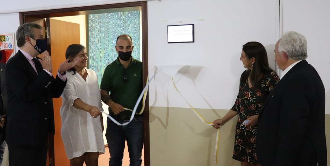 Reconocimiento de la UCSF para el Arq. Humberto Terrizzano, "un hombre de diálogo"