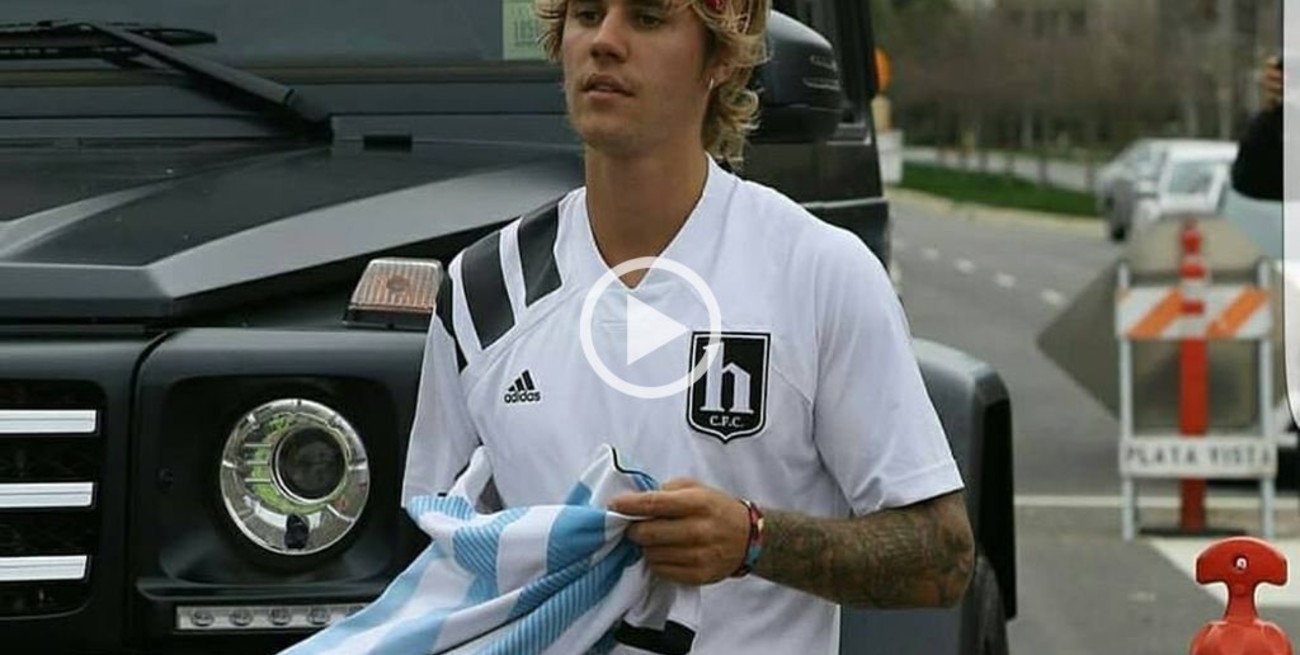 Justin Bieber le rompió el celular a un argentino que le pidió una selfie