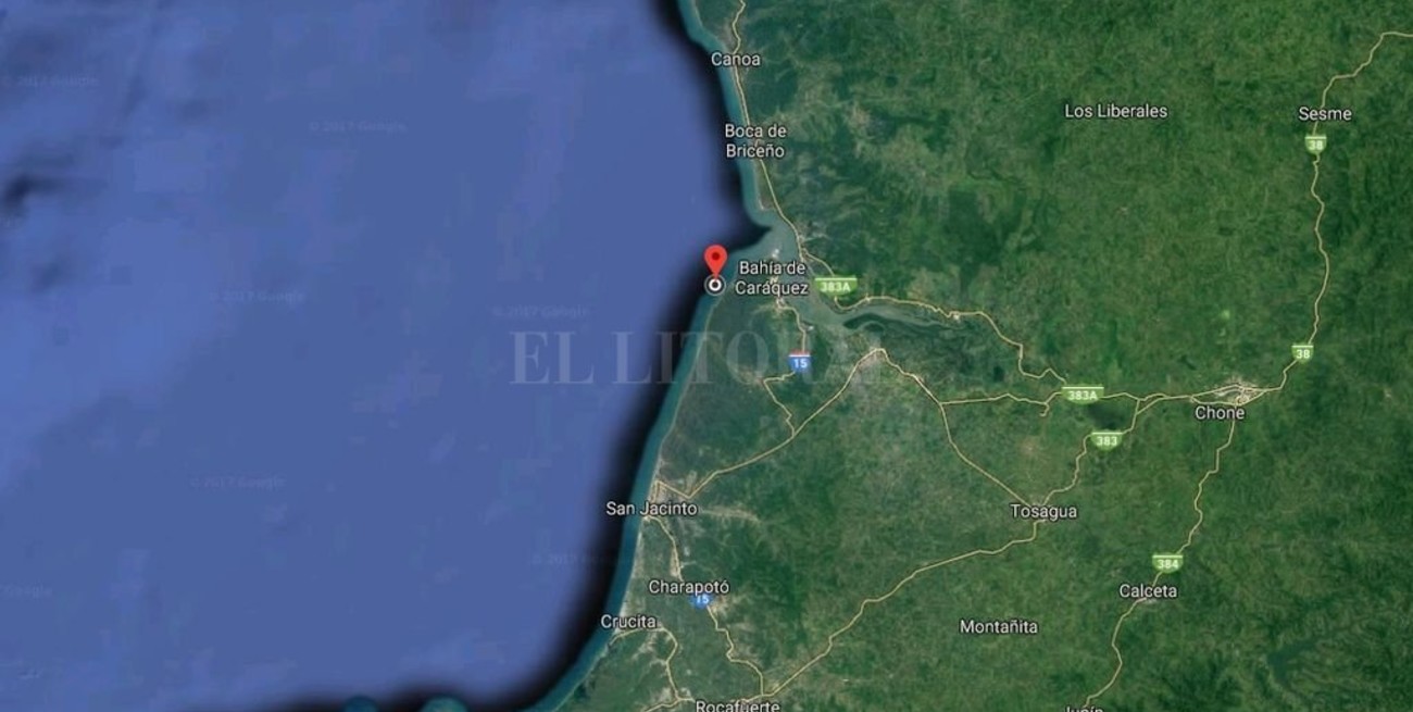 Sismo de 6 grados sacudió la costa de Ecuador