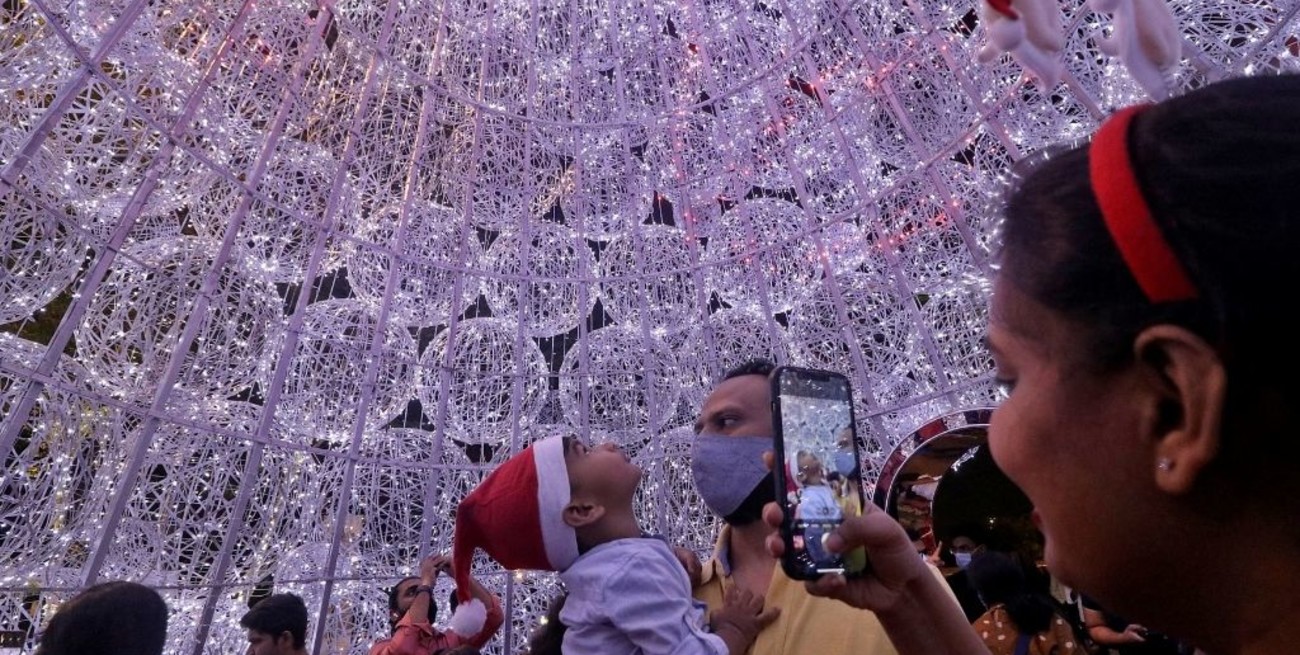 Las mejores imágenes de los festejos de Navidad