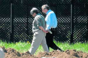 Archivo El Litoral Néstor Kirchner y Lázaro Báez