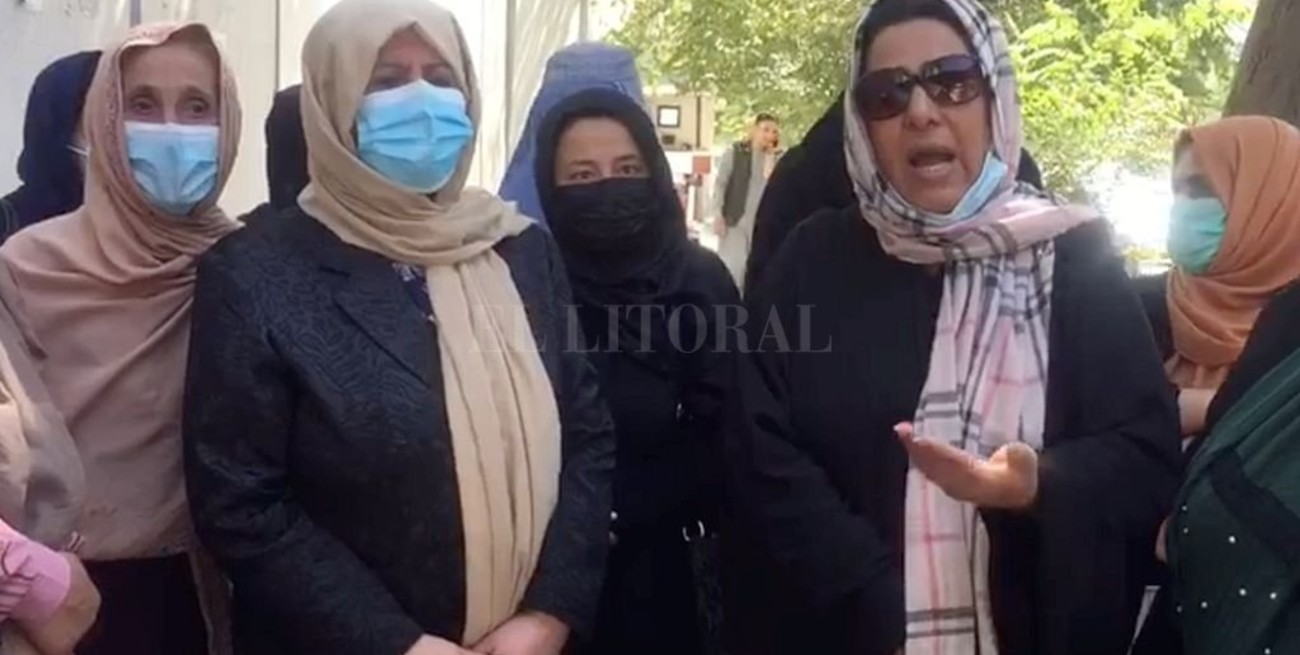 Los talibanes reemplazan al Ministerio de la Mujer por el de Propagación de la Virtud y Prevención del Vicio