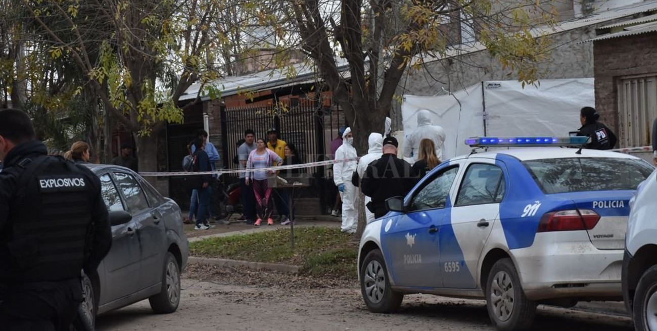 Se entregó el principal sospechoso del doble crimen