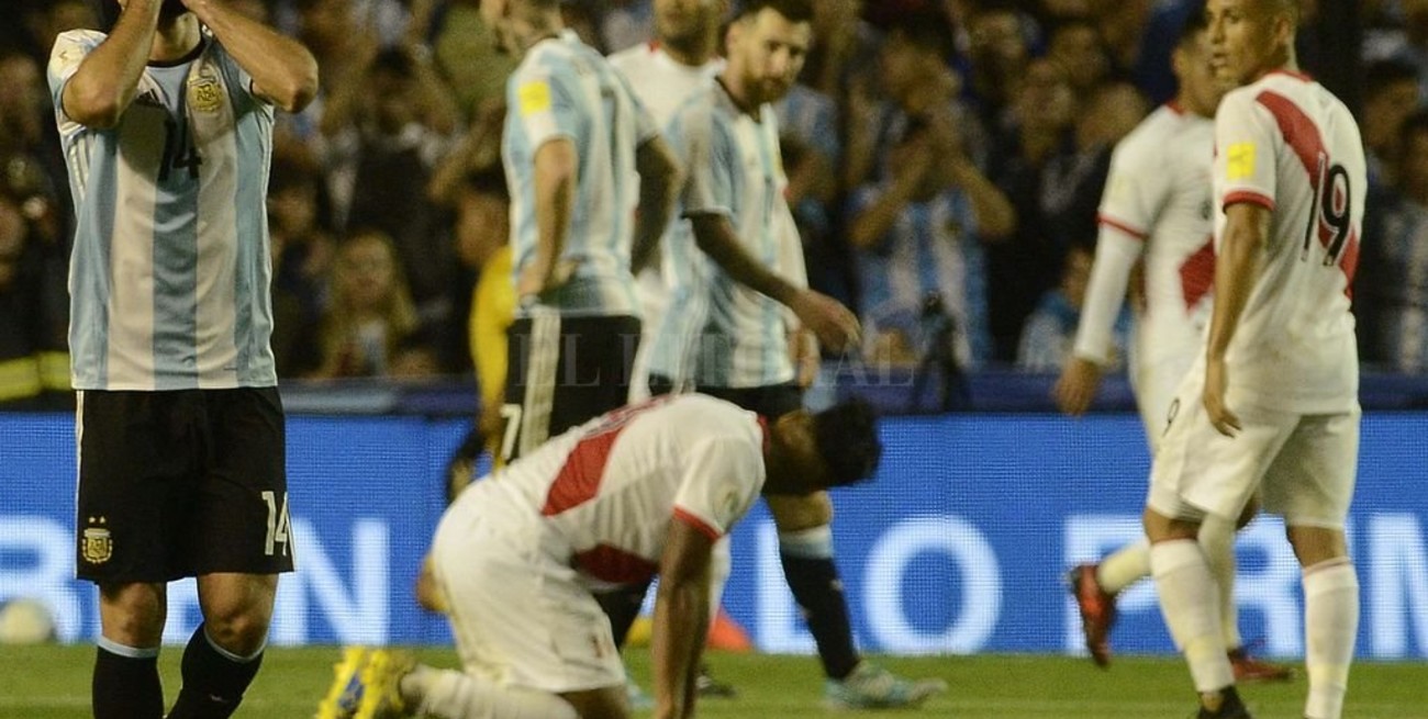Habría un caso de dóping positivo en el partido por Eliminatorias entre Argentina y Perú