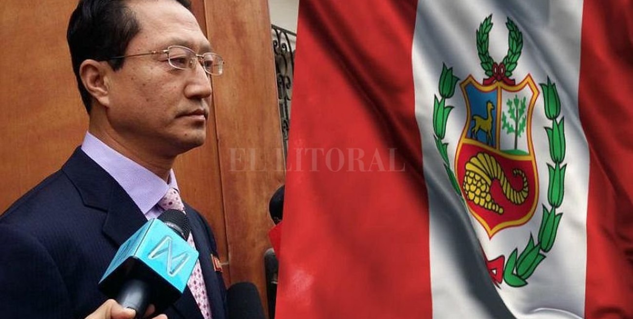 Perú le da cinco días para salir del país al embajador de Corea del Norte