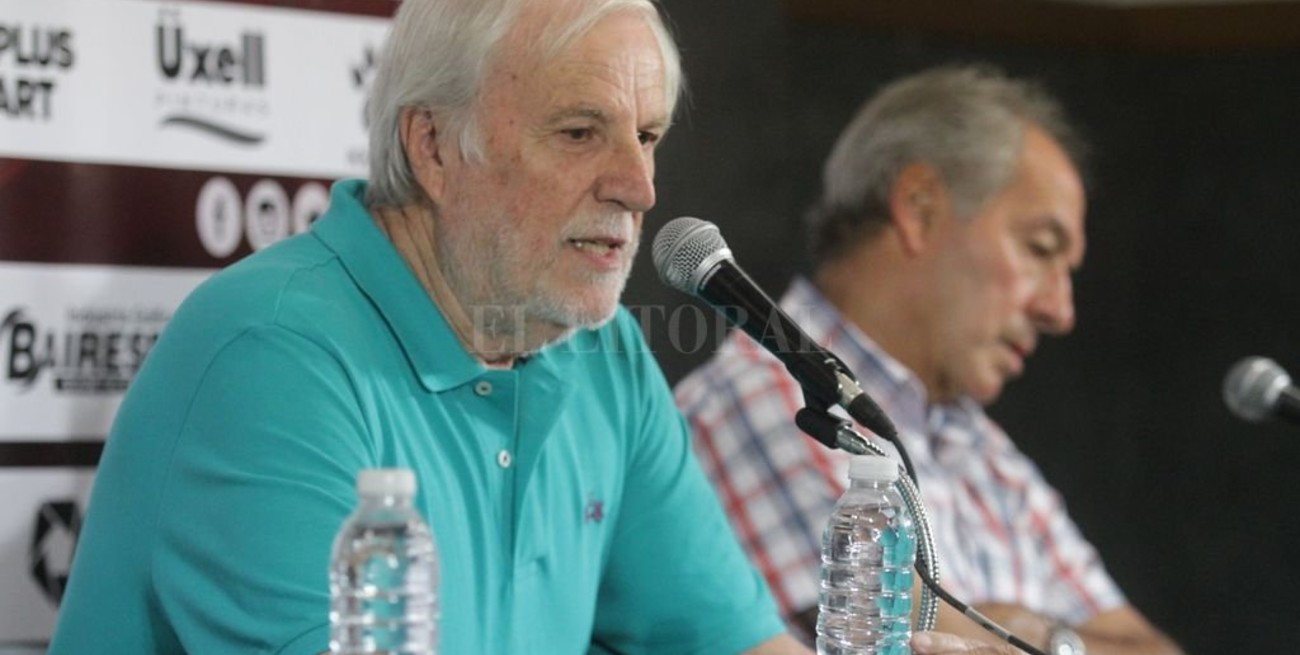 Vignatti acuerda con Bragarnik y el Pulga no viaja a Arsenal