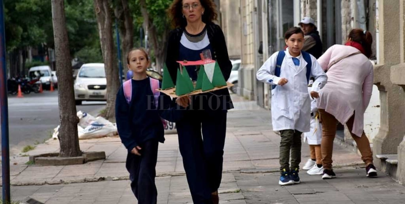 Este lunes comienzan las clases en Santa Fe