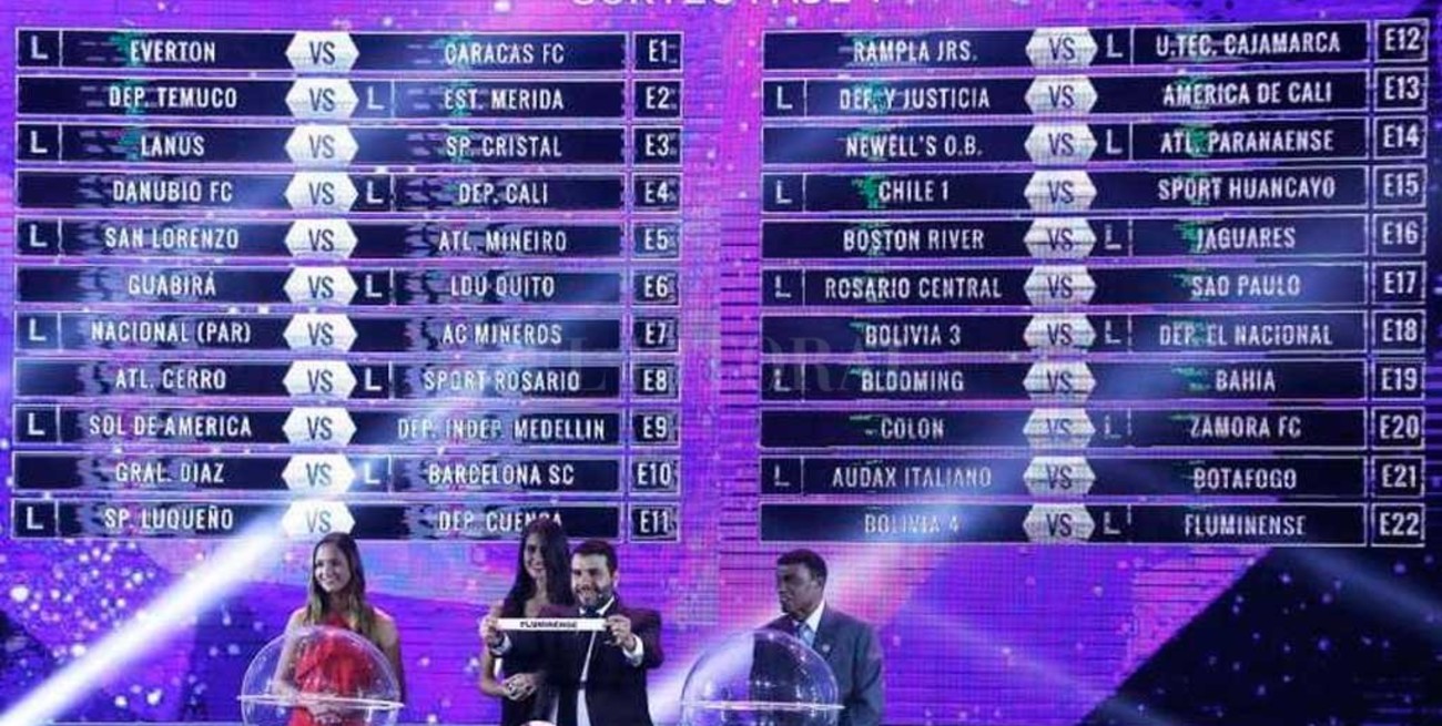 Atentos hinchas de Colón y Unión: el lunes se sortea la Copa Sudamericana