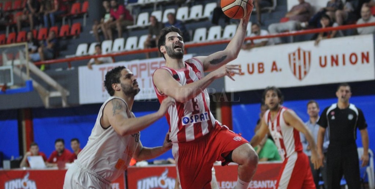 Liga Argentina: Unión cayó ante Salta Basket 