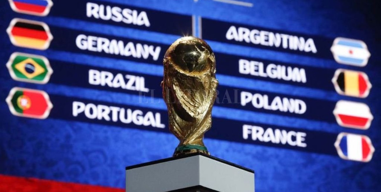 Argentina conocerá a sus rivales de la Copa del Mundo