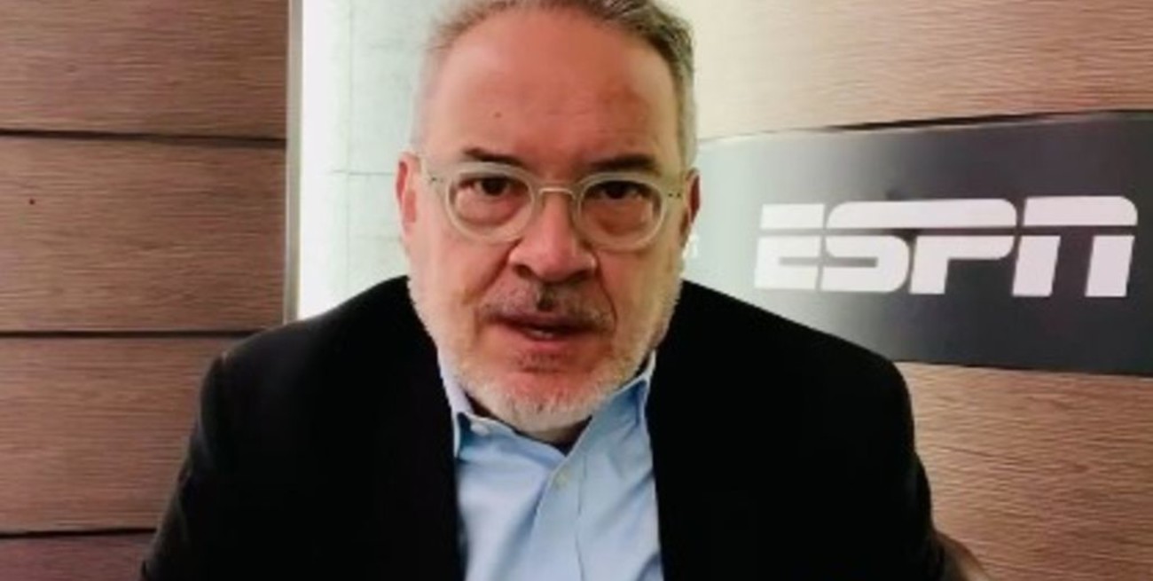 Tras relatar el nuevo título de Nadal, Luis Alfredo Álvarez anunció que tiene cáncer