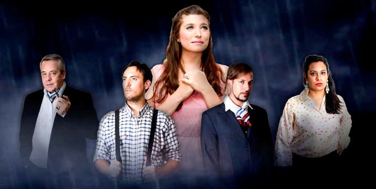 Una obra en la cual el público elige el destino de los personajes 