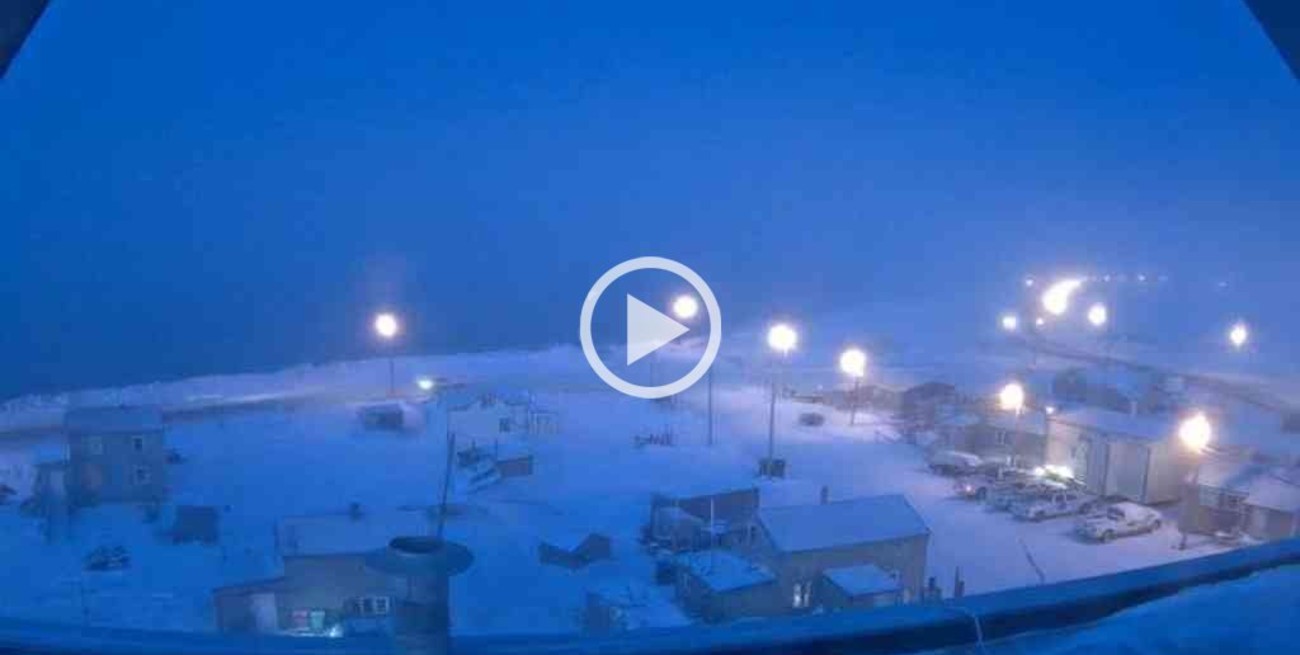 Un pueblo de Alaska no volverá a ver el sol hasta el 2022