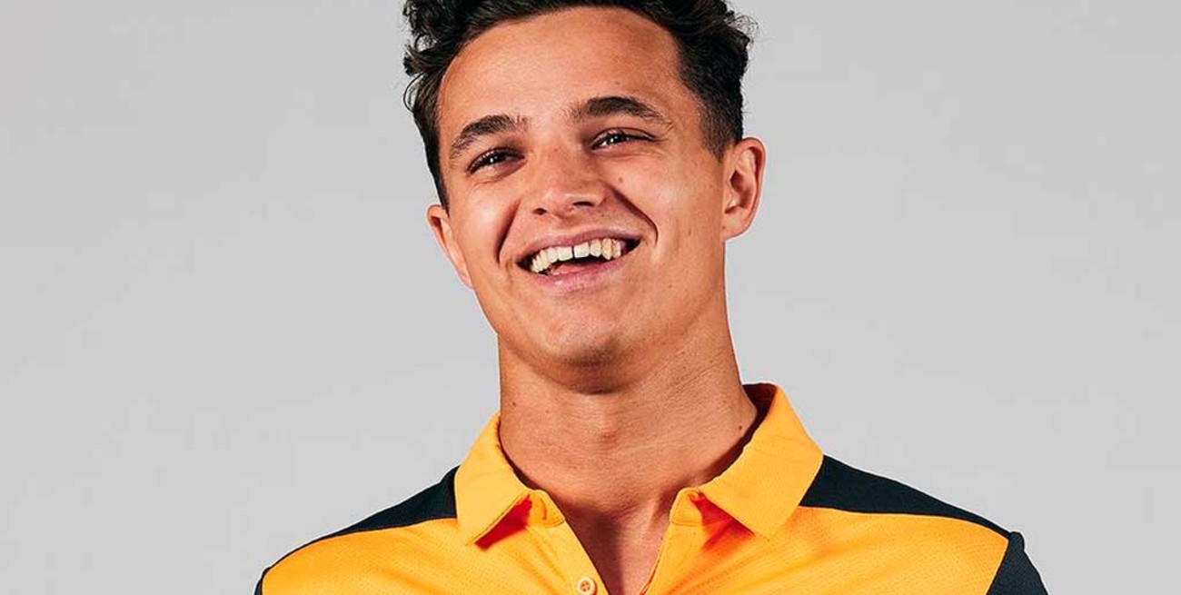 Lando Norris renovó con McLaren en la Fórmula 1