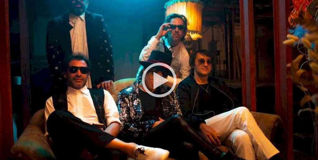 Joaquín Levinton estrenó el nuevo videoclip de Turf con la participación de compañeros de "Masterchef Celebrity" 