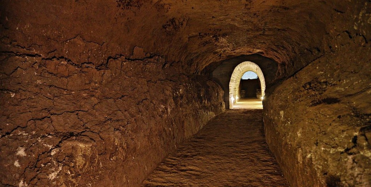 Un túnel jesuítico del siglo XVIII será abierto al público en la Manzana de las Luces