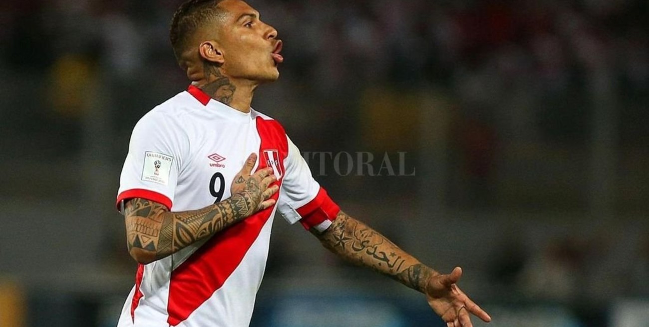 Paolo Guerrero: "Nunca en mi vida consumí algún tipo de drogas"